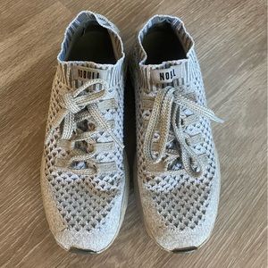 Gray Men’s NoBull Sneakers Size 9
